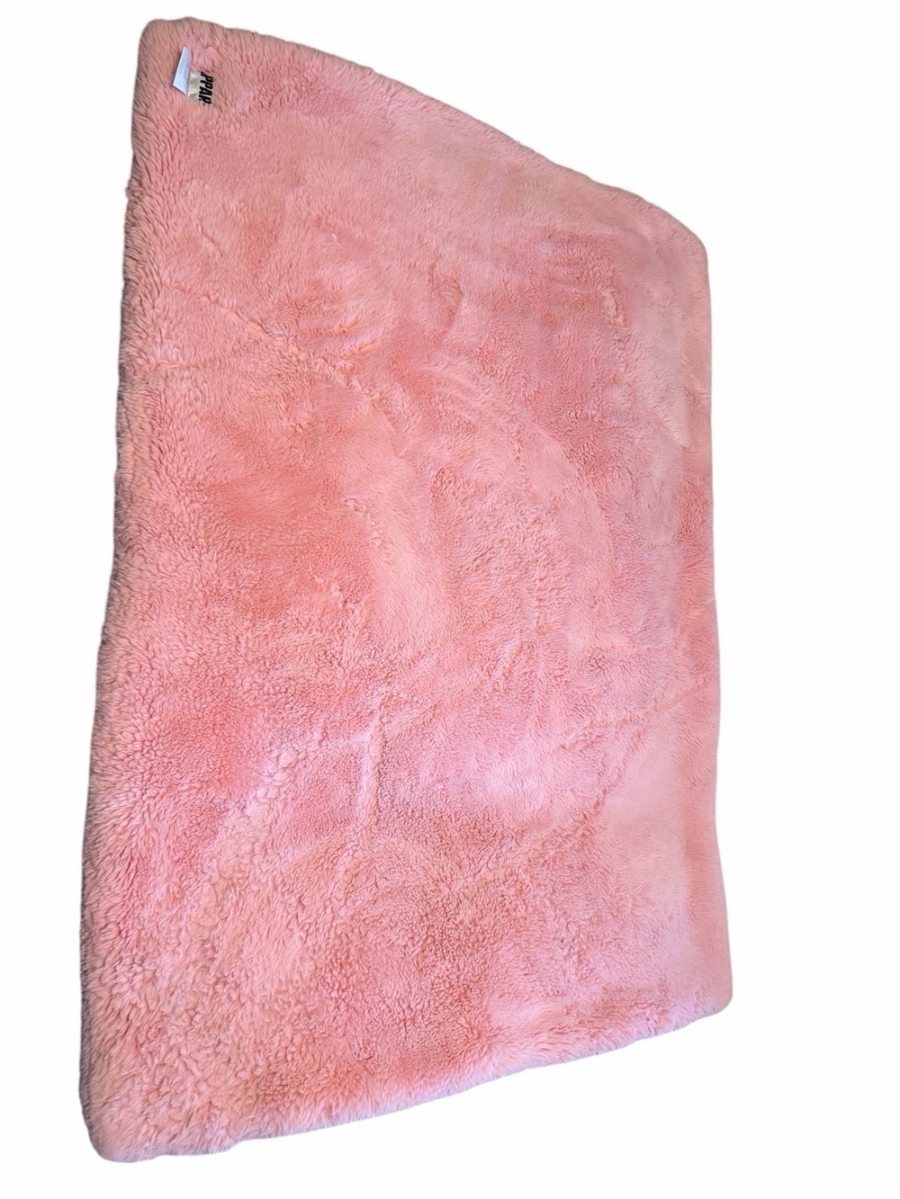 APPARIS Light Pink Plush Throw Blanket
